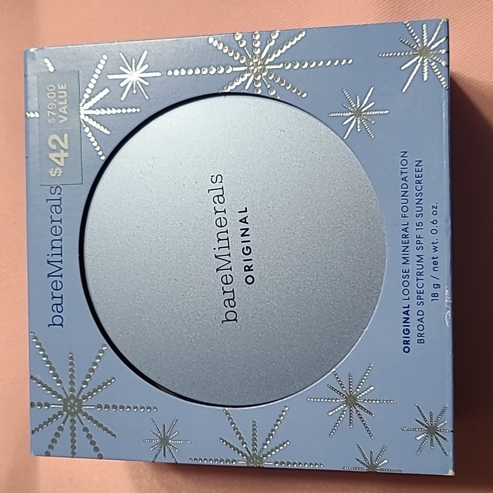 bareMinerals Neutral Tan  Original Loose Mineral Foundation